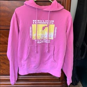 OBEY Pink Hoodie